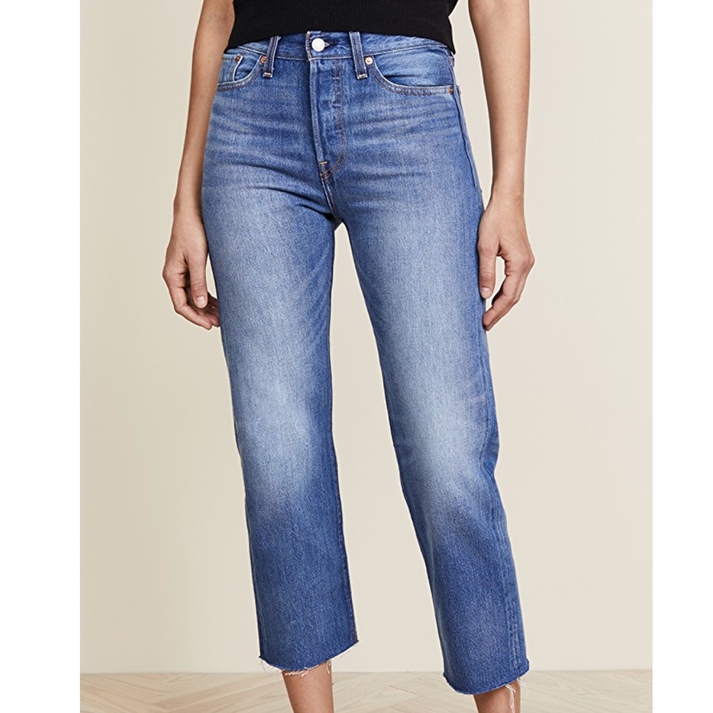 Levi’s Wedgie Straight Jeans